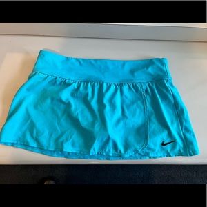 Nike Performance aqua blue Swim Skirt